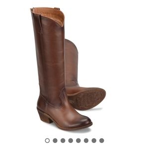 Sz 7 7m New Sofft Astoriaon Ridin boots orig.$229.95 Corkstyle SF0070100